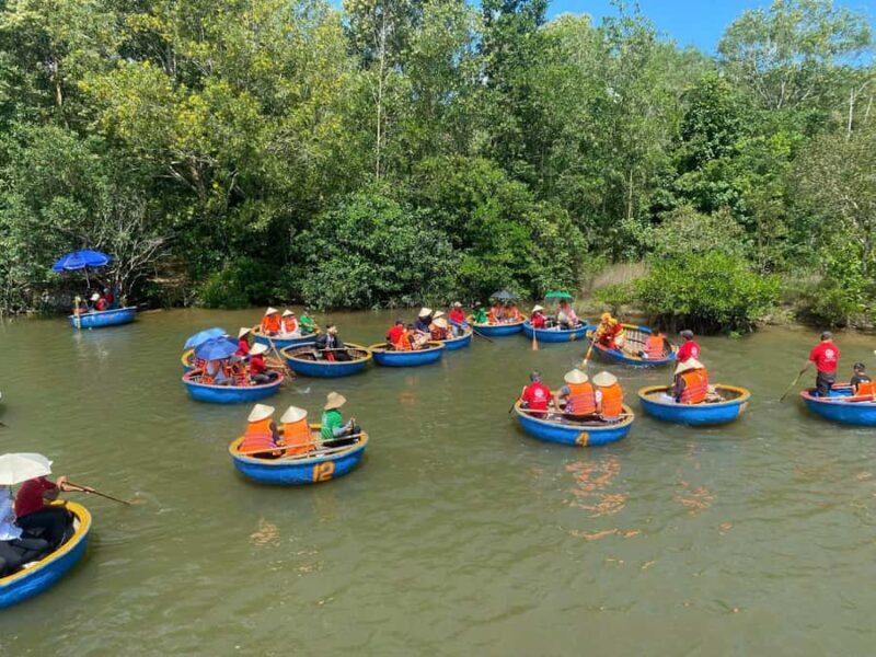Phu Quoc: Bamboo Basket Boat & Cooking Class Cua Can River - FAQ