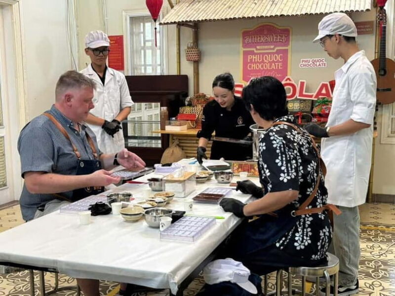 Phu Quoc: Bittersweet Chocolate Factory Tour & Workshop - Good To Know