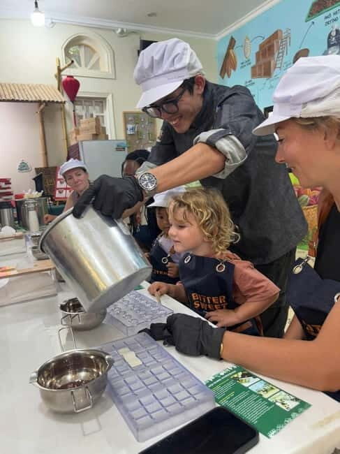 Phu Quoc: Bittersweet Chocolate Factory Tour & Workshop - The Modern Bean-to-Bar Workshop