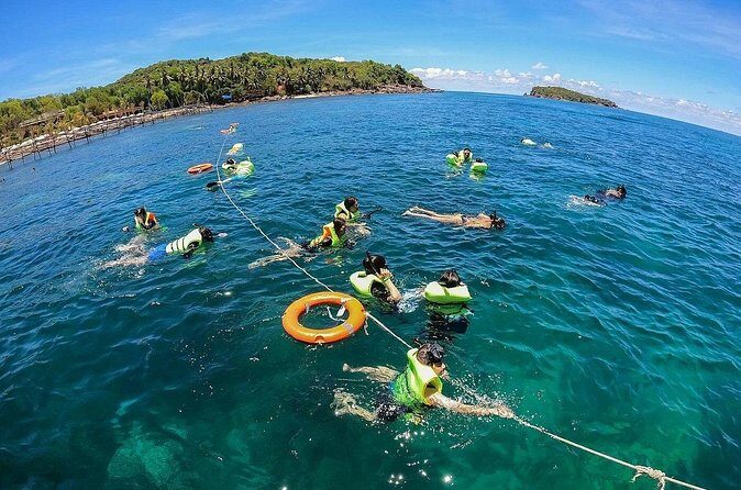 Phu Quoc Cable Car and Three Island Hopping Adventure - Stop 2: Gam Ghi Island