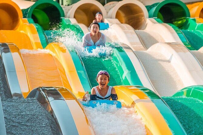 Phu Quoc Cable Car and Three Island Hopping Adventure - Stop 4: Sun World Hon Thom Nature Park