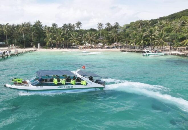Phu Quoc: Cable Car Trip & 4 Island Snorkeling by Speed Boat - Lunch Options