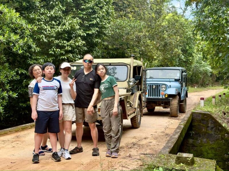 Phu Quoc: Classical Army Jeep Tour to North Island - FAQ