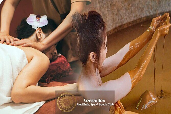 Phu Quoc Combo Full Body Massage and Mud Bath Sauna at Versailles - An Authentic Wellness Escape in Phu Quoc