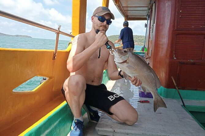 Phu Quoc Deep Sea Fishing With Fresh Seafood Breakfast and Lunch - FAQs
