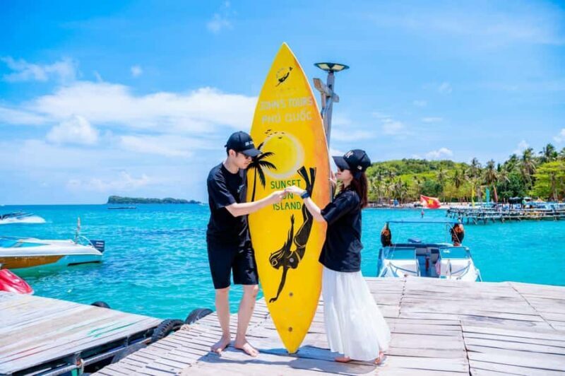 Phu Quoc Discover 4 Islands Tour With Hon Thom Cable Car - The Sum Up