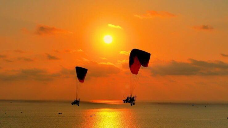 Phu Quoc Enjoy Sunset by Paragliding - Pricing and Booking Details
