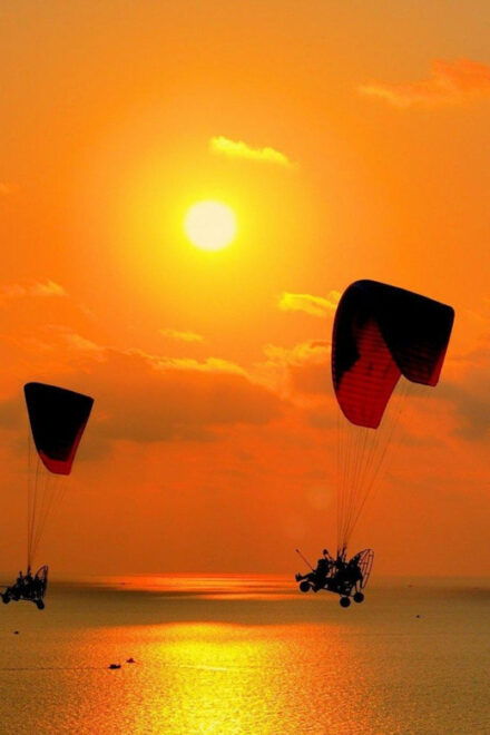 Phu Quoc Enjoy Sunset by Paragliding - Essential Gear and Equipment