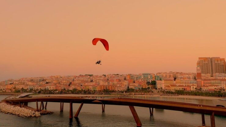 Phu Quoc Enjoy Sunset by Paragliding - Good To Know