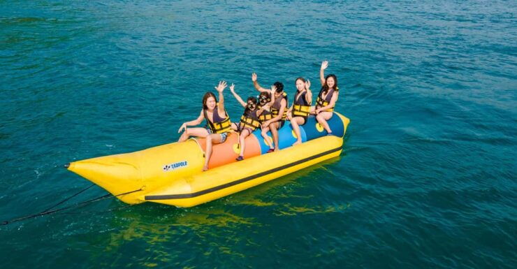 Phu Quoc: Exciting Banana Boat, Explore 3 Islands Combo Tour - Good To Know