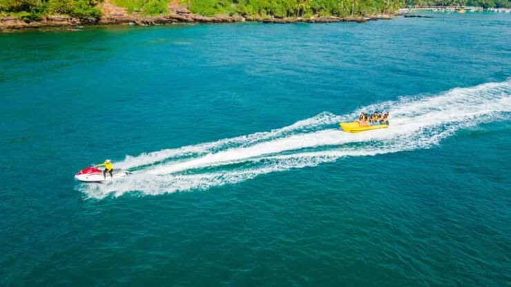 Phu Quoc: Explore 3 Islands & Banana Boat and Jetski Combo - Inclusions of the Tour