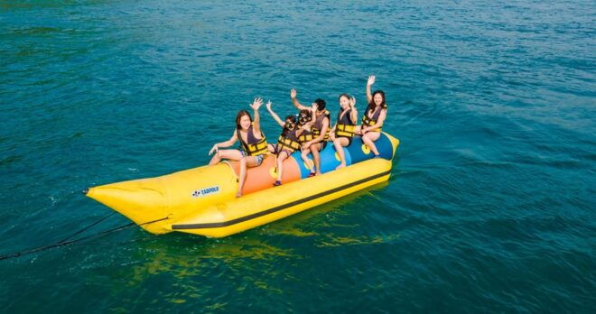 Phu Quoc: Explore 3 Islands & Banana Boat and Jetski Combo - Water Sports Activities