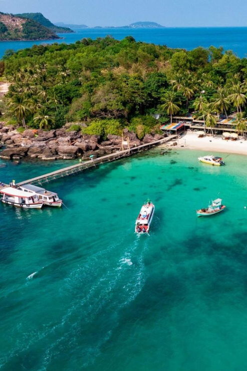 Phu Quoc Four Islands by Canoe and Enjoy Cable Car - Itinerary