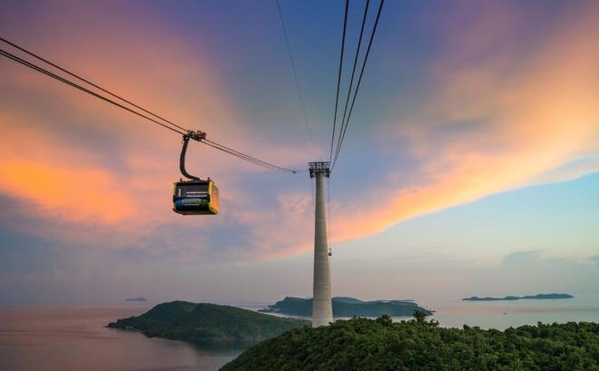Phu Quoc Four Islands by Canoe and Enjoy Cable Car - Explore An Thoi Islands