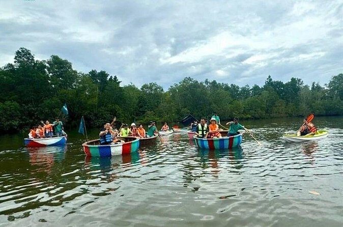 Phu Quoc Highlights Full Day Island Adventure - Serene Paddling at Cua Can River