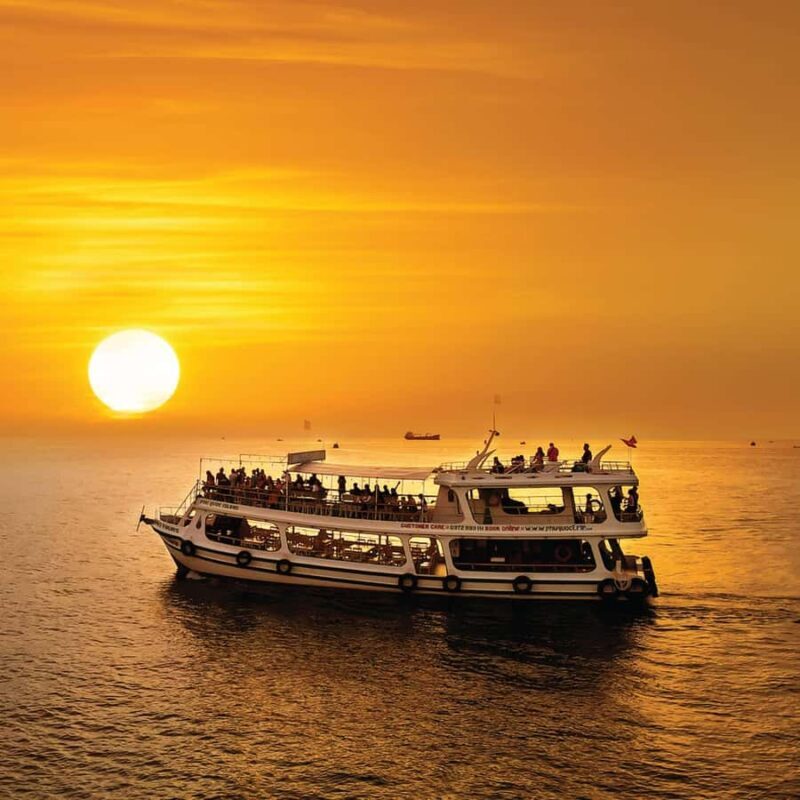 Phu Quoc Island Sunset Dinner Cruise Tour With Squid Fishing - A Closer Look at the Experience