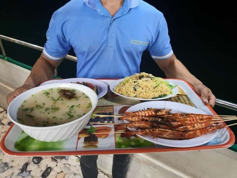 Phu Quoc Island Sunset Dinner Cruise Tour With Squid Fishing - Authentic Insights from Previous Travelers