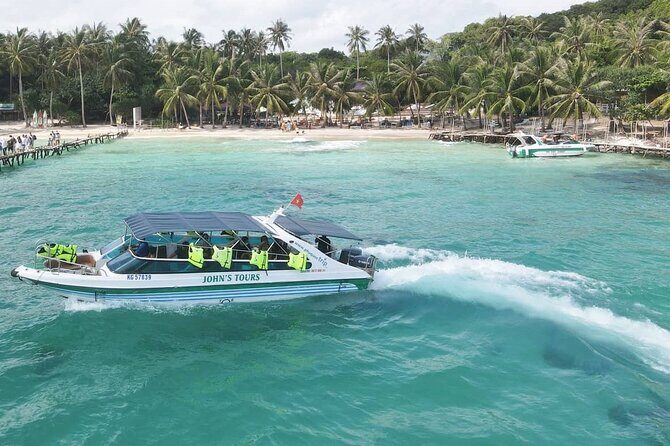 Phu Quoc Snorkeling, Speed Boat with BBQ Lunch and Drone Pictures - Authentic Experiences & Potential Drawbacks