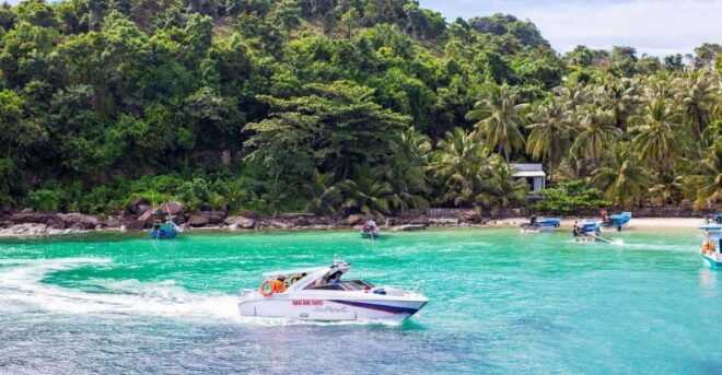 Phu Quoc: Speedboat Tour to 4 Islands in the South - Inclusions