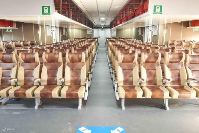 Phu Quoc: Speedboat Transfer FROM Ha Tien (Economy Ticket) - Accessibility Features
