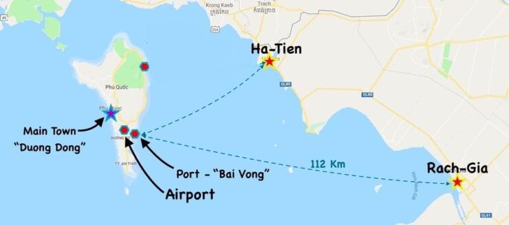 Phu Quoc: Speedboat Transfer TO Ha Tien (Economy Ticket) - Good To Know