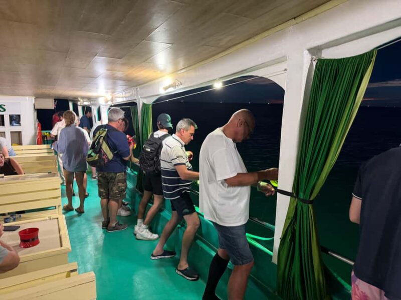 Phu Quoc Sunset Cruise With Light Dinner, Squid Fishing Tour - FAQs