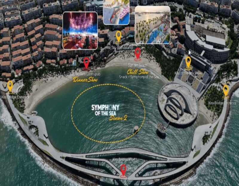 Phu Quoc: Symphony of the Sea with Jetski & Fireworks Show - An In-Depth Look at the Symphony of the Sea Experience