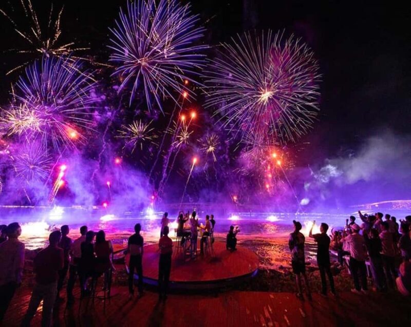 Phu Quoc: Symphony of the Sea with Jetski & Fireworks Show - Who Might Want to Think Twice