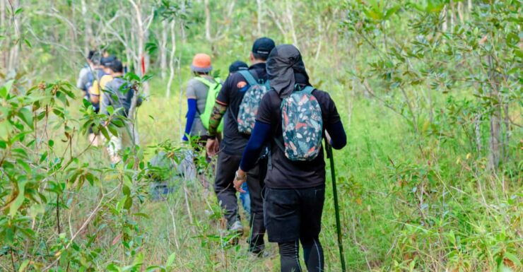 Phu Quoc Trekking and SUP on Rach Tram River - Detailed Itinerary