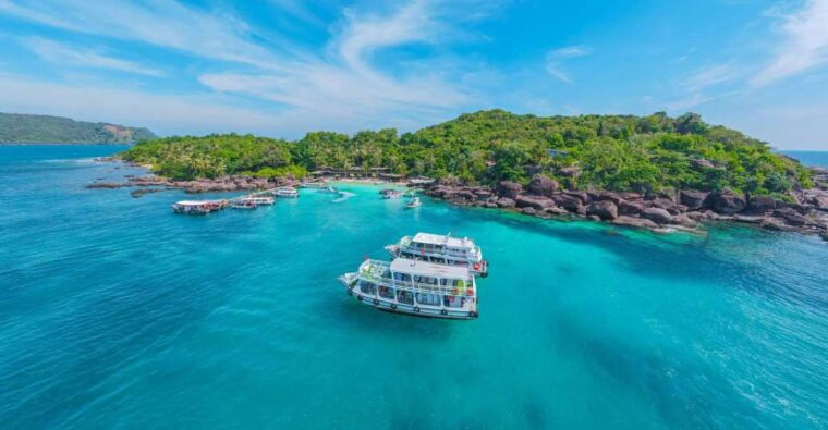 Phu Quoc Trip 3: 3 Islands Full-Day Snorkeling Tour - Snorkeling Locations