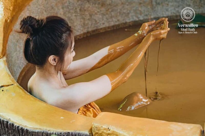 Phu Quoc: Versailles Mud Bath, Spa & Private Beach Club - The Signature Mud Bath