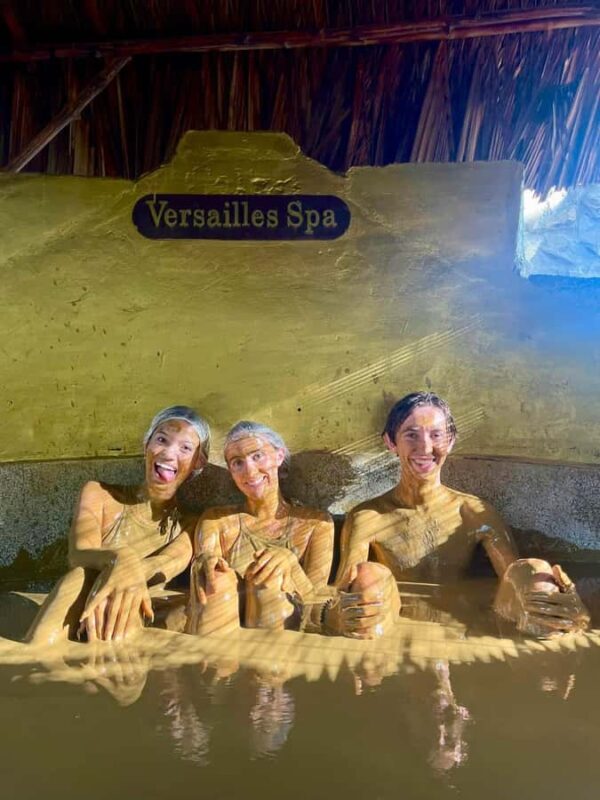 Phu Quoc: Versailles Mud Bath, Spa & Private Beach Club - Evening Fire Dance Performance