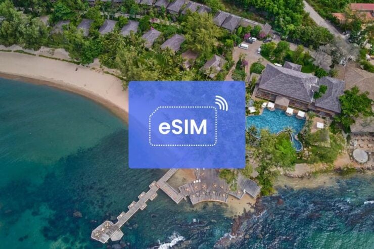 Phu Quoc: Vietnam/ Asia Esim Roaming Mobile Data Plan - Booking Details and Flexibility