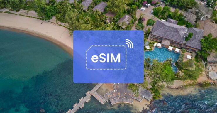 Phu Quoc: Vietnam/ Asia Esim Roaming Mobile Data Plan - Connectivity and Usage Benefits