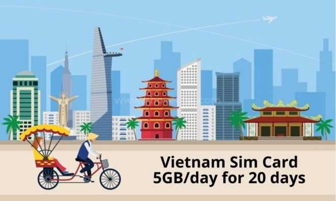 Phu Quoc: Vietnam Sim Card 5gb/Day for 20 Days - Booking Convenience and Flexibility