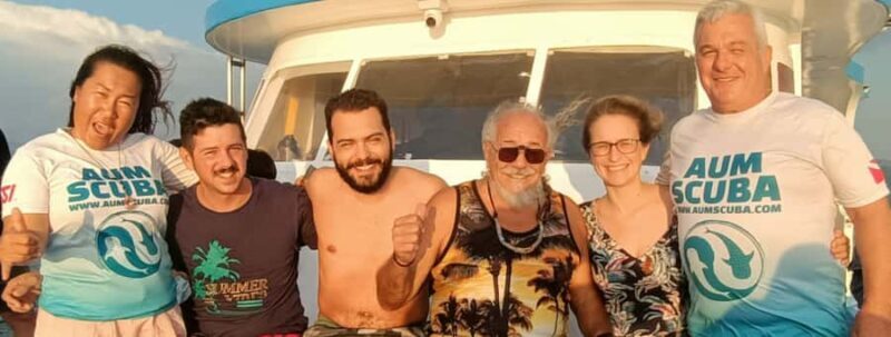 Phuket: 3 Dive Koh Phi Phi/Shark Point Scuba Diving Day Trip - The Experience of the Guides