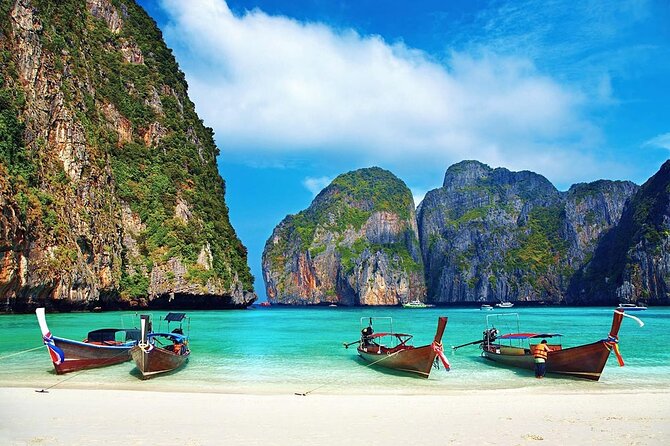 Phuket - 3 Phi Phi Islands 7 Sports Snorkeling Full-Day Trip by Speed Boat - Sports and Activities
