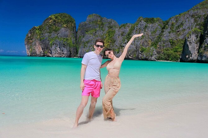 Phuket - 3 Phi Phi Islands 7 Sports Snorkeling Full-Day Trip by Speed Boat - Lunch and Refreshments