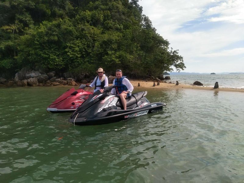 Phuket 4-Hour Jet Ski Island Hopping with Transfers - The ride is the reason to go