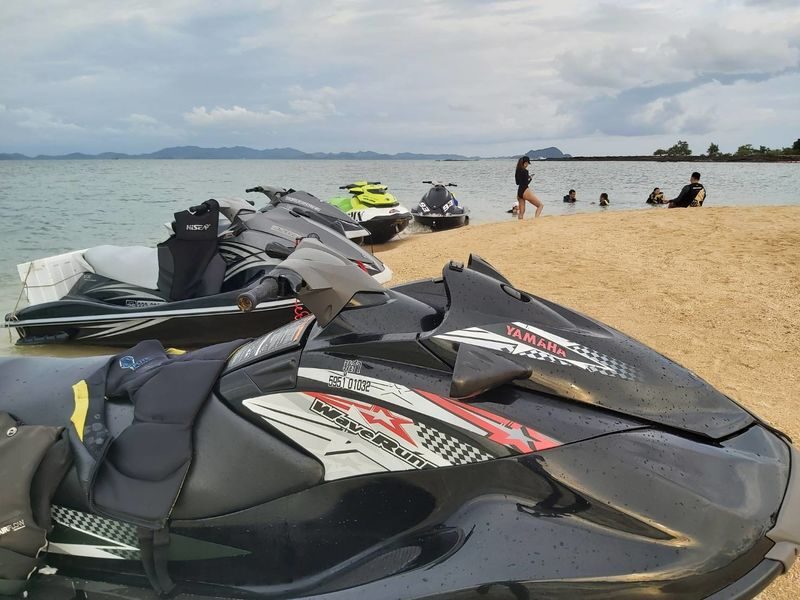 Phuket 4-Hour Jet Ski Island Hopping with Transfers - Island stops, Monkey Island and lunch