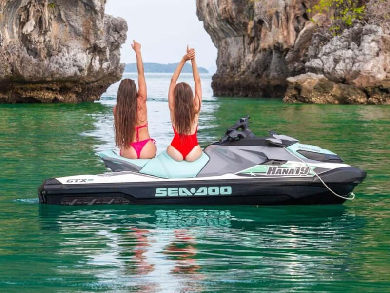 Phuket: 4 Hours Jet Ski Experience Hopping To 9 Islands - Good To Know