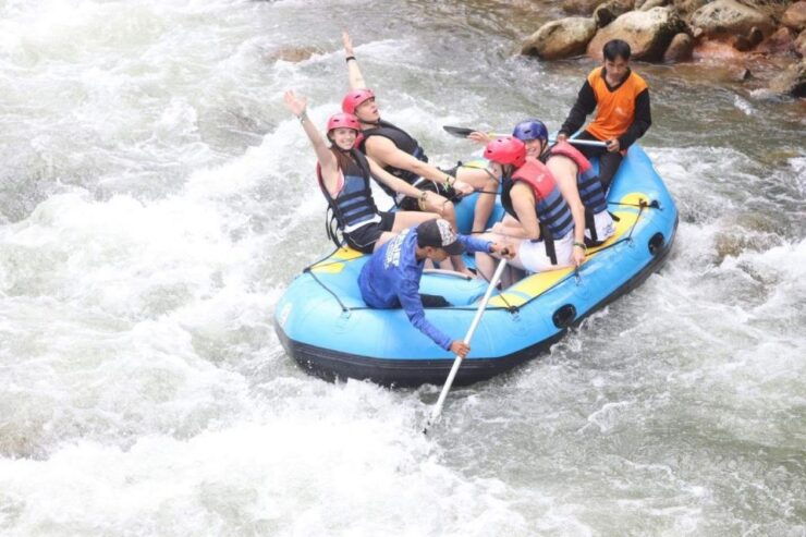 Phuket: 5/7 Km Rafting and Zipline Trip With ATV Option - Activity Details and Logistics