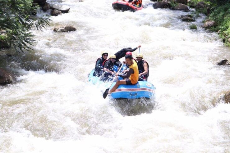 Phuket: 5/7 Km Rafting and Zipline Trip With ATV Option - Activity Experience