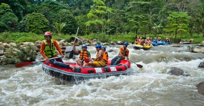 Phuket: 5/7 Km Rafting and Zipline Trip With ATV Option - ATV Experience