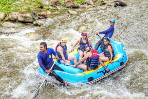 Phuket: 5/7 Km Rafting and Zipline Trip With ATV Option - The Sum Up