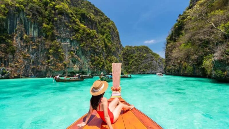 Phuket 5 Islands: Phi Phi & Bamboo+Snorkeling+After-Sun SPA - Bamboo Island: Snorkeling and Beach Fun