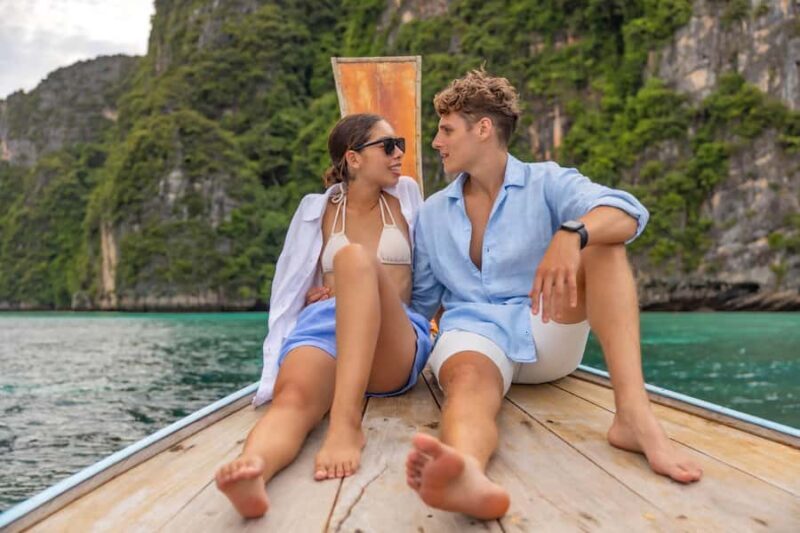 Phuket 5 Islands: Phi Phi & Bamboo+Snorkeling+After-Sun SPA - Return and Relaxation