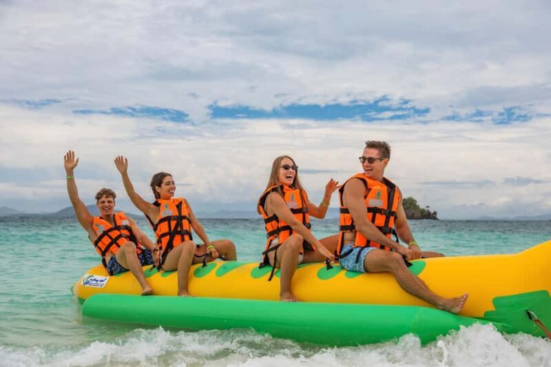 Phuket: 5 Islands Premium Speed Catamaran with Sunset - The Sum Up