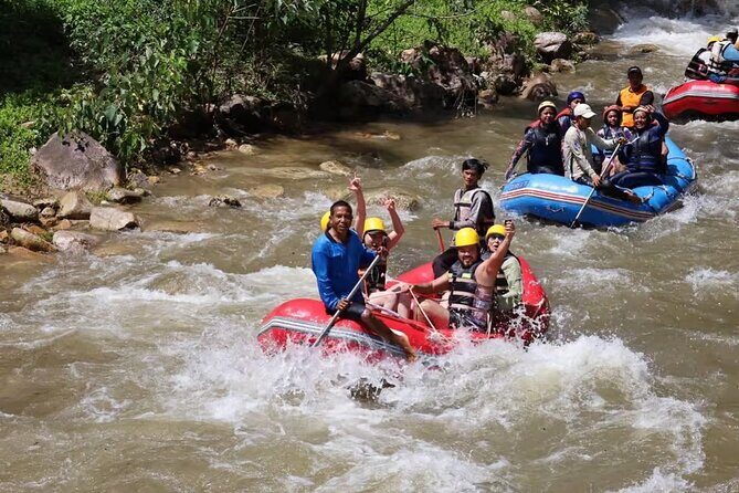 Phuket 5 KM White Water Rafting and 30 minutes ATV Driving - FAQ