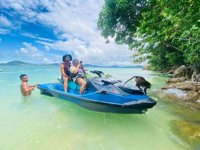 Phuket: 5 or 8-Island Jet Ski Tour With Lunch and Transfer - Good To Know